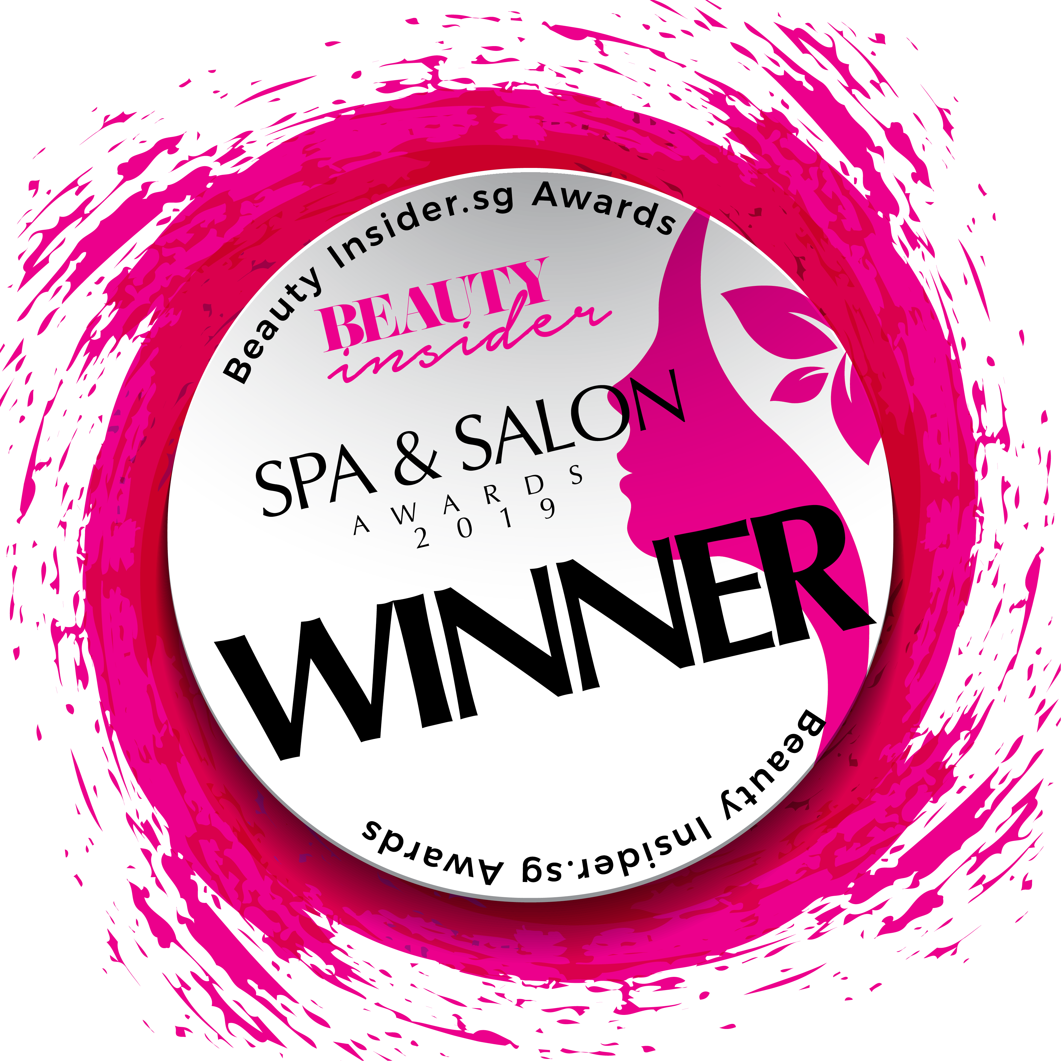 2019 S&S Awards badge winner 300mm
